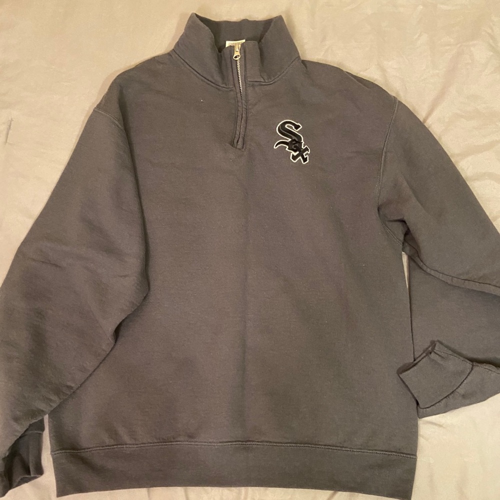 White sox quater zip
